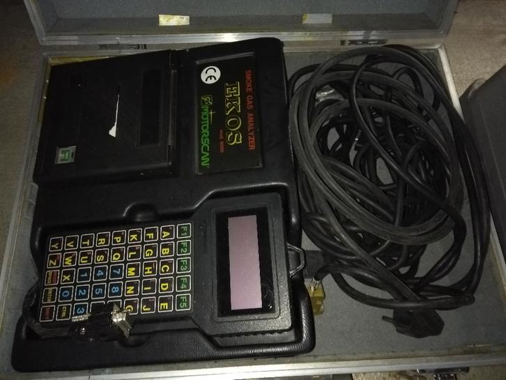 EKOS Roetmeter, Auto diversen, Autogereedschap, Nieuw, Ophalen