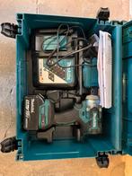 Makita slagmoersleutel, Doe-het-zelf en Verbouw, Gereedschap | Boormachines, Ophalen, Zo goed als nieuw, 600 watt of meer, Overige typen