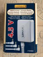 LEMAX adaptor, 4,5V, en 3 uitgangen, Ophalen of Verzenden, Nieuw