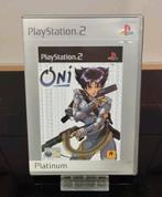 Oni - PlayStation 2 (PS2), Avontuur en Actie, Gebruikt, 1 speler, Ophalen of Verzenden