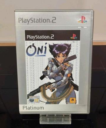 Oni - PlayStation 2 (PS2) beschikbaar voor biedingen