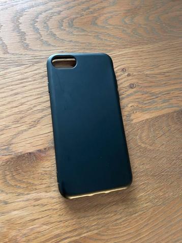 Iphone 7 hoesje zwart beschikbaar voor biedingen