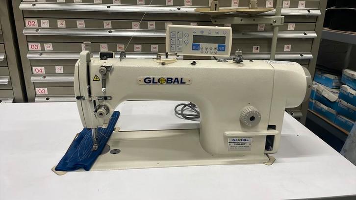 Global 350H-aut naaimachine, Hobby en Vrije tijd, Naaimachines en Toebehoren, Zo goed als nieuw, Naaimachine, Overige merken, Industrieel