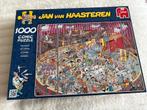 Van Haasterenpuzzel  het circus 1000 stukjes, Ophalen, 500 t/m 1500 stukjes, Zo goed als nieuw