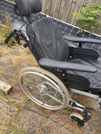 rolstoel met handrem Kantelrolstoel rea clematis, Diversen, Ophalen, Inklapbaar, Gebruikt, Duwrolstoel