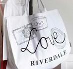 Riverdale Tas - Stijlvol en Praktisch! Nieuw !!, Sieraden, Tassen en Uiterlijk, Ophalen of Verzenden, Nieuw, Wit, Shopper