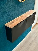 Plank voor op trones schoenenkast IKEA van gerecycled teak, Huis en Inrichting, Verzenden, Zo goed als nieuw