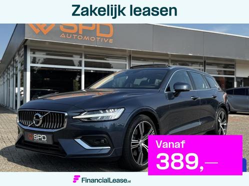 Volvo V60 2.0 B4 Inscription|Pano|ACC|19''|Harman&Kardon|LED, Auto's, Volvo, Bedrijf, Lease, Financial lease, V60, 360° camera