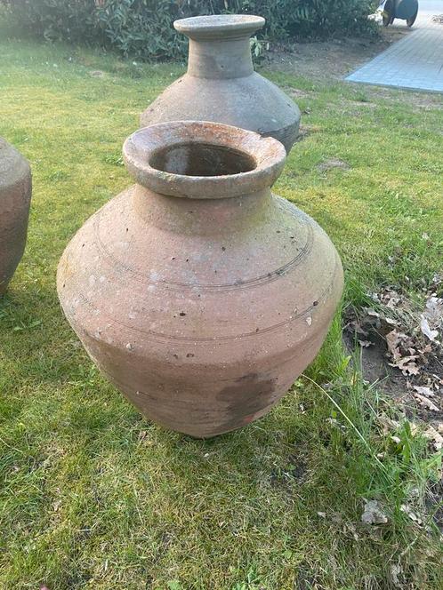 Diverse grote tuinvazen / kruiken, prijs zie omschrijving, Tuin en Terras, Tuinvazen, Gebruikt, Ophalen