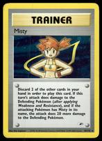Misty 18/132 - Gym Heroes (NM), Verzenden, Gebruikt