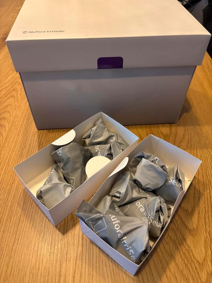 10 Qufora IrriSedo Flow conussen - darmspoelsysteem, Diversen, Verpleegmiddelen, Nieuw, Ophalen