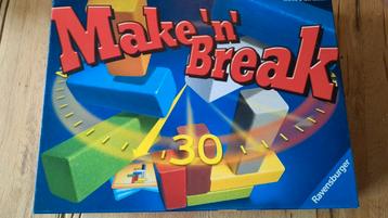 Spel Make 'n break