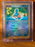 Mudkip (reverse holo) Ruby & Sapphire  60/109, Hobby en Vrije tijd, Verzamelkaartspellen | Pokémon, Ophalen, Zo goed als nieuw