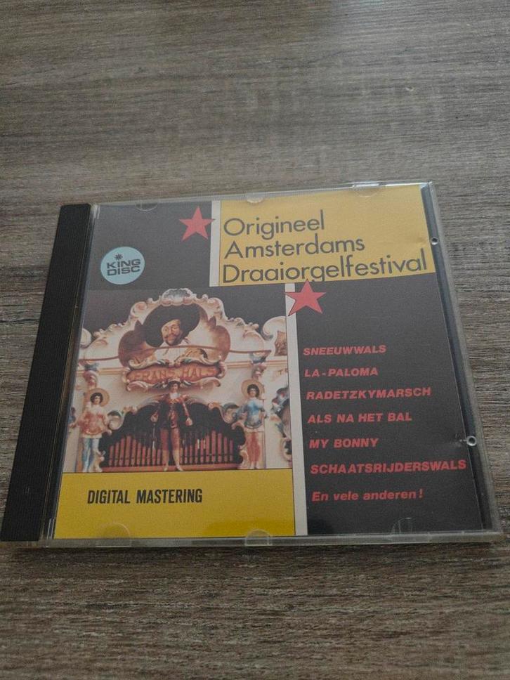 Origineel Amsterdams Draaiorgelfestival CD, Cd's en Dvd's, Cd's | Overige Cd's, Zo goed als nieuw, Ophalen of Verzenden