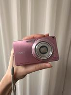 Digitale camera Sony Cyber-Shot DSC-W350 Roze, Ophalen of Verzenden