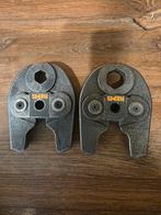 Nieuw Rems mini v15 & v22 koper en staal persbekken, Doe-het-zelf en Verbouw, Ophalen of Verzenden, Zo goed als nieuw