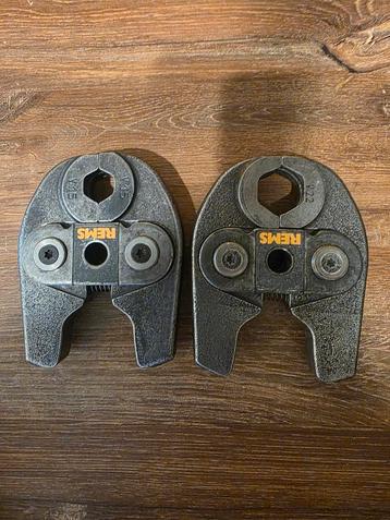 Nieuw Rems mini v15 & v22 koper en staal persbekken beschikbaar voor biedingen