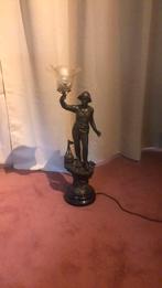 Antiek Bronze Zeemanslamp, Ophalen