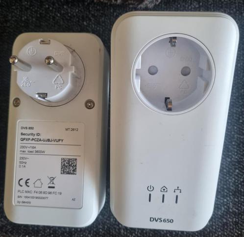 2x Draadloze Set DVS650, Computers en Software, WiFi-versterkers, Gebruikt, Ophalen of Verzenden