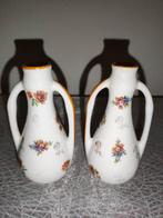 Twee prachtige vintage vaasjes van Limoges Porcelaines, Antiek en Kunst, Antiek | Porselein, Verzenden