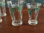 Perrierglazen 2 klein (150 ml) en 3 groot (300 ml), Ophalen of Verzenden, Nieuw, Frisdrankglas
