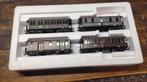 Liliput 811 -Rijtuigset 'Langen Schwalbacher' H0 Set met- vi, Gelijkstroom, Wagon, Ophalen of Verzenden, Zo goed als nieuw