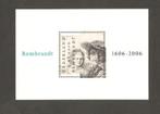 2006 Rembrandt zegel met hoge waarde, Postzegels en Munten, Postzegels | Nederland, Verzenden, Postfris