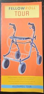 Rollator - Fellowroll, Ophalen, Opvouwbaar, Gebruikt