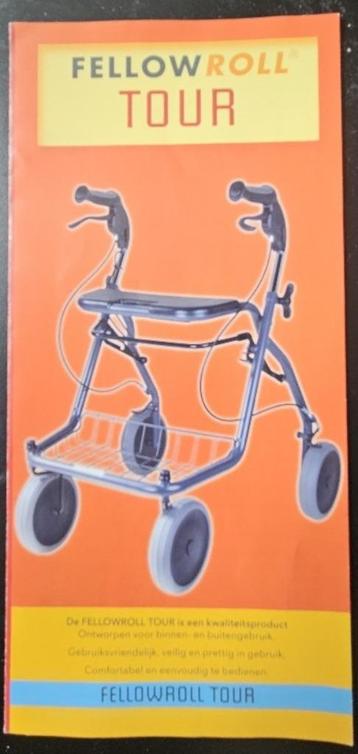 Rollator - Fellowroll beschikbaar voor biedingen