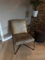 leren stoelen - opknapper, Huis en Inrichting, Stoelen, Ophalen, Gebruikt, Twee, Bruin