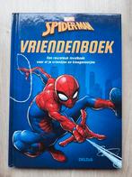 Spiderman vriendenboek, Ophalen of Verzenden, Zo goed als nieuw