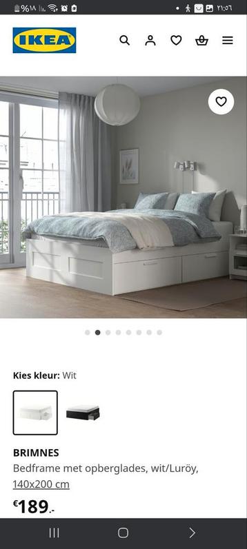 Gratis twee persoonsbed