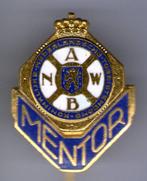 ANWB wegenwacht email op koper speldje 13x15 ( U_151a ), Verzamelen, Speldjes, Pins en Buttons, Verzenden, Zo goed als nieuw, Transport