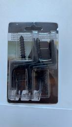 Nieuwe bevestigingsbeugels voor schutting, Tuin en Terras, Schuttingen, Minder dan 3 meter, Nieuw, Ophalen of Verzenden, Minder dan 1 meter