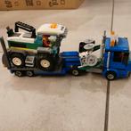 Lego City item 60223 - maaidorser, met oplegger/tractor, Kinderen en Baby's, Speelgoed | Duplo en Lego, Ophalen of Verzenden, Gebruikt