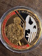 Veteranen coin 40-3mm coin., Overige materialen, Ophalen of Verzenden