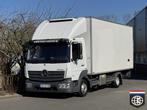 Mercedes-Benz ATEGO 818 L - DEEPFREEZER -30oCj - TAIL LIFT K, Automaat, Achterwielaandrijving, Euro 6, Wit