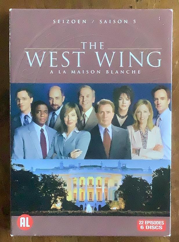 Westwing seizien 5, Cd's en Dvd's, Dvd's | Tv en Series, Zo goed als nieuw, Boxset, Ophalen of Verzenden