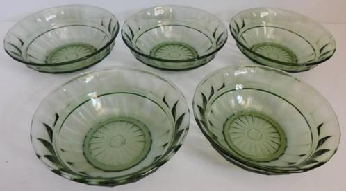 A.D. Copier: schalen, Leerdam, Neerlandia, Antiek en Kunst, Antiek | Servies los, Ophalen of Verzenden