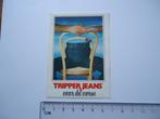 sticker Tripper jeans jaren 70 design stoel thonet retro, Verzamelen, Verzenden