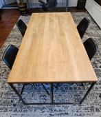 Dutchbone eettafel, Huis en Inrichting, Tafels | Eettafels, Ophalen, Gebruikt, 50 tot 100 cm, Vijf personen of meer