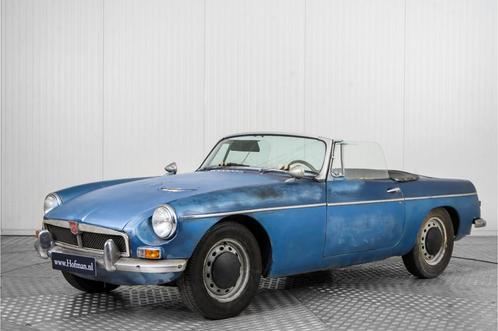 MG B MGB 1.8 lepeldeur (bj 1963), Auto's, MG, Bedrijf, Te koop, B, Open dak, Benzine, Cabriolet, Handgeschakeld, Geïmporteerd