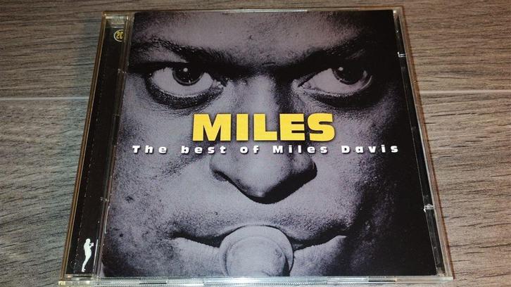 Miles Davis - The Best Of Miles Davis [2 CD], Cd's en Dvd's, Cd's | Jazz en Blues, Zo goed als nieuw, Jazz, 1980 tot heden, Ophalen of Verzenden