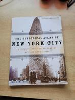 The Historical Atlas of New York City, Ophalen of Verzenden, Zo goed als nieuw, Noord-Amerika