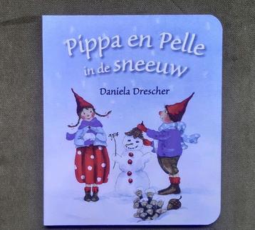 Daniela Drescher - Pippa en Pelle in de sneeuw beschikbaar voor biedingen