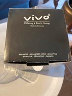 Villeroy & Boch Decanteerkaraf - Zo goed als nieuw, Huis en Inrichting, Keuken | Servies, Ophalen, Overige typen, Effen, Glas