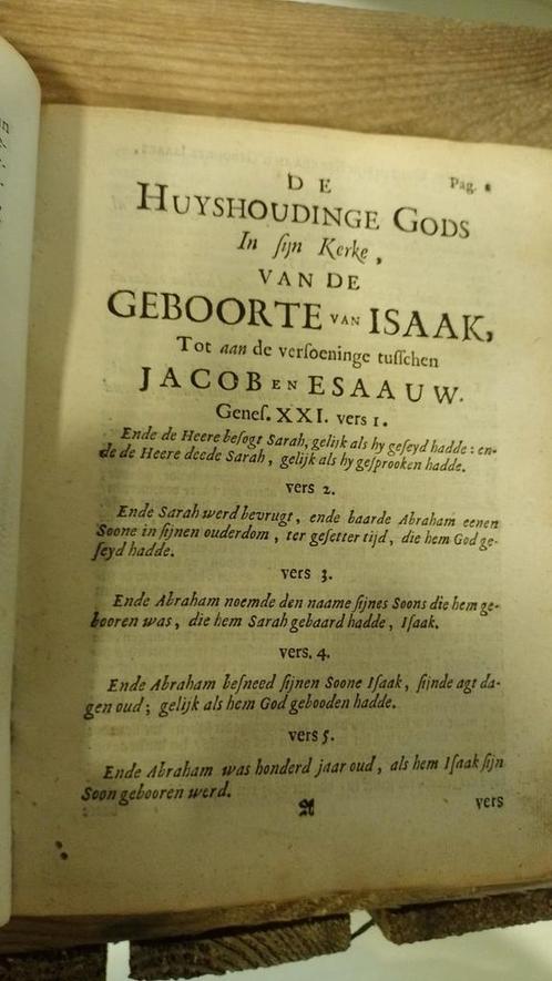 Staveren. De huyshoudinge Gods in Zijn kerke., Boeken, Godsdienst en Theologie, Gelezen, Christendom | Protestants, Ophalen of Verzenden