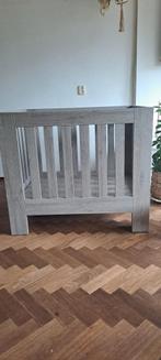 Babybox, Kinderen en Baby's, Ophalen, Zo goed als nieuw, Vierkant, In hoogte verstelbaar