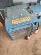 Andrews heater vermogen 9 t.m. 18KW regelbaar, Doe-het-zelf en Verbouw, Verwarming en Radiatoren, Ophalen of Verzenden, Zo goed als nieuw