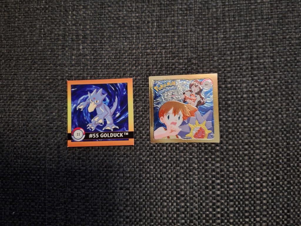 Pokemon Artbox stickers, Ophalen of Verzenden, Overige typen